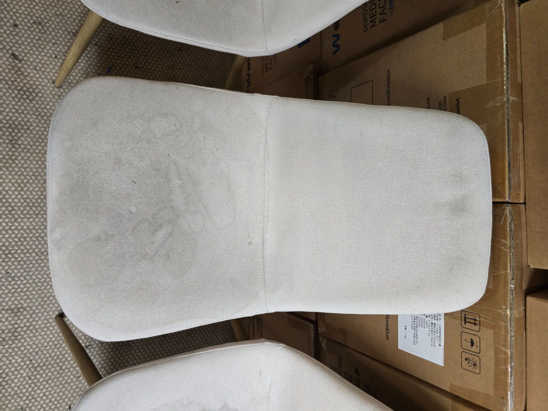 Micasa Sedie: 4x gebrauchte Micasa Esszimmer Stühle ab 1.- – Usato da KRINAU venduto da Mio_Liqstyle 3