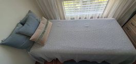 TEMPUR Bett 90x200 mit Happy Systems Motor