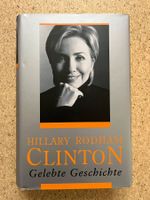 Buch gebunden "Hillary Rodham Clinton - Gelebte Geschichte"