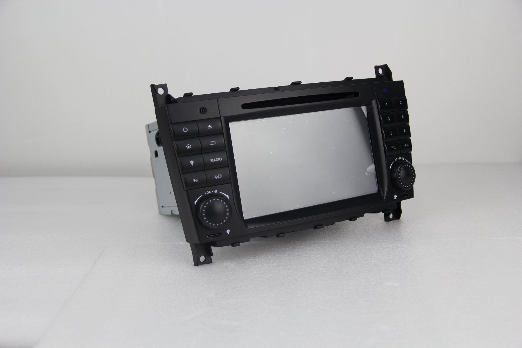 Radios: 7" Android 13 Mercdes BENZ C, CLC und CLK Klasse Multimedia – Neu und originalverpackt aus Malans GR von BUYBEST-Schweiz 2