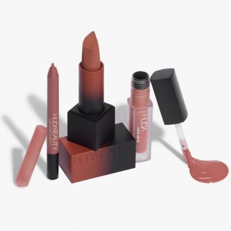 Huda Beauty Maquillage: Huda The Ultimate Lip Trio Set - Bombshell - NP. 43.- CHF – Neuf avec emballage d'origine à Cham par Trendy_Outlet 1