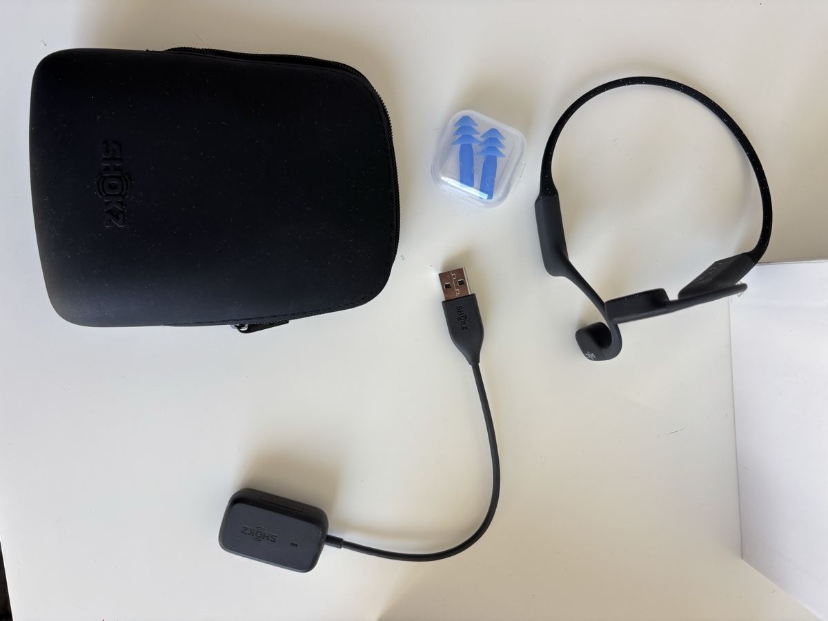 Shokz Kopfhörer: Shokz OpenSwim Bone Conduction Headphones  – Neu (gemäss Beschreibung) aus Pully von Lol_s 3