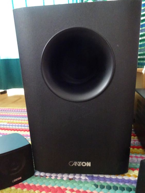 CANTON Home Cinema System 5.1 100 Watt Kaufen auf Ricardo