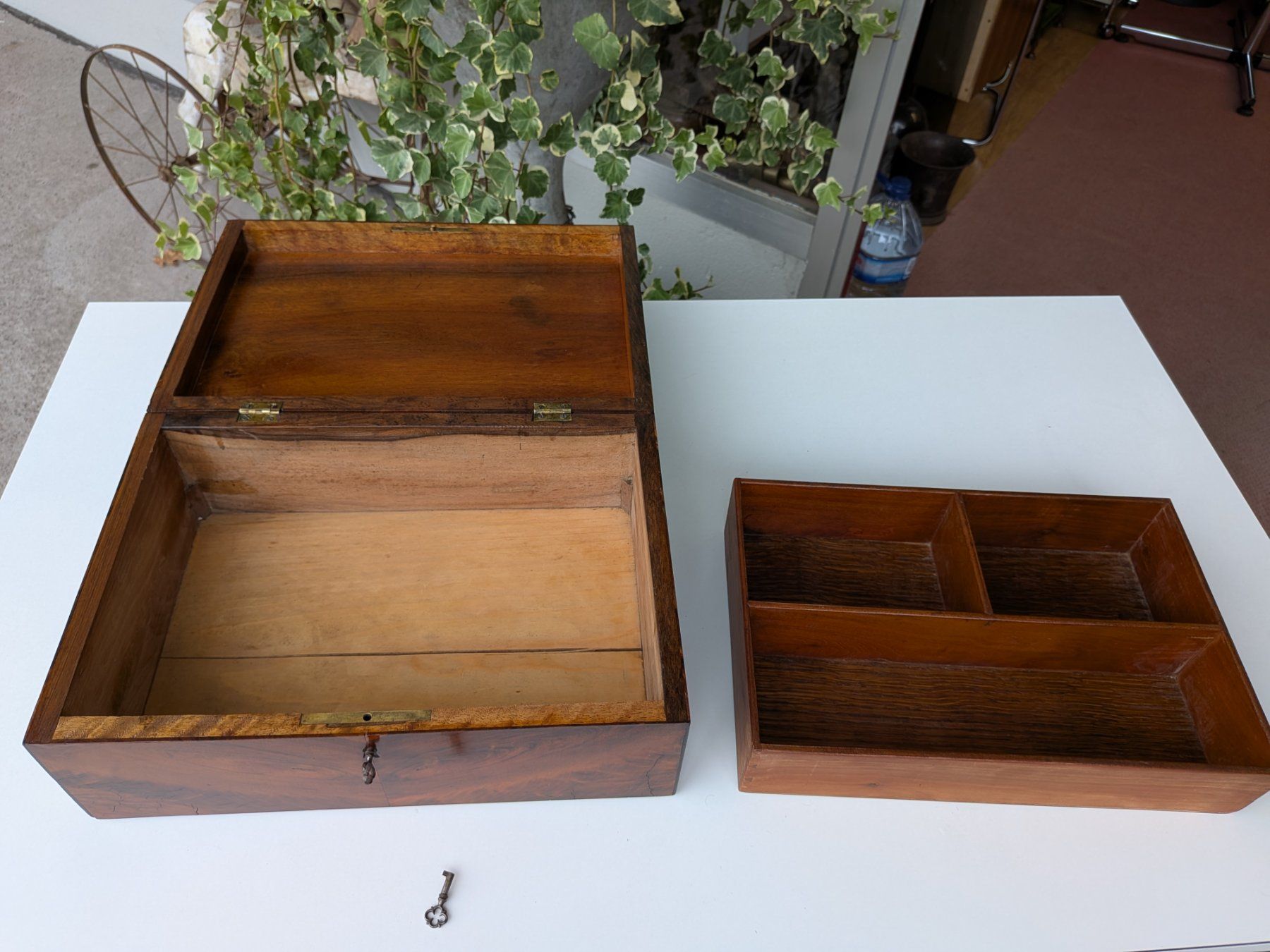Truhen: Biedermeier Truheli Schatulle – Gebraucht aus Emmen von Brockofsky 6