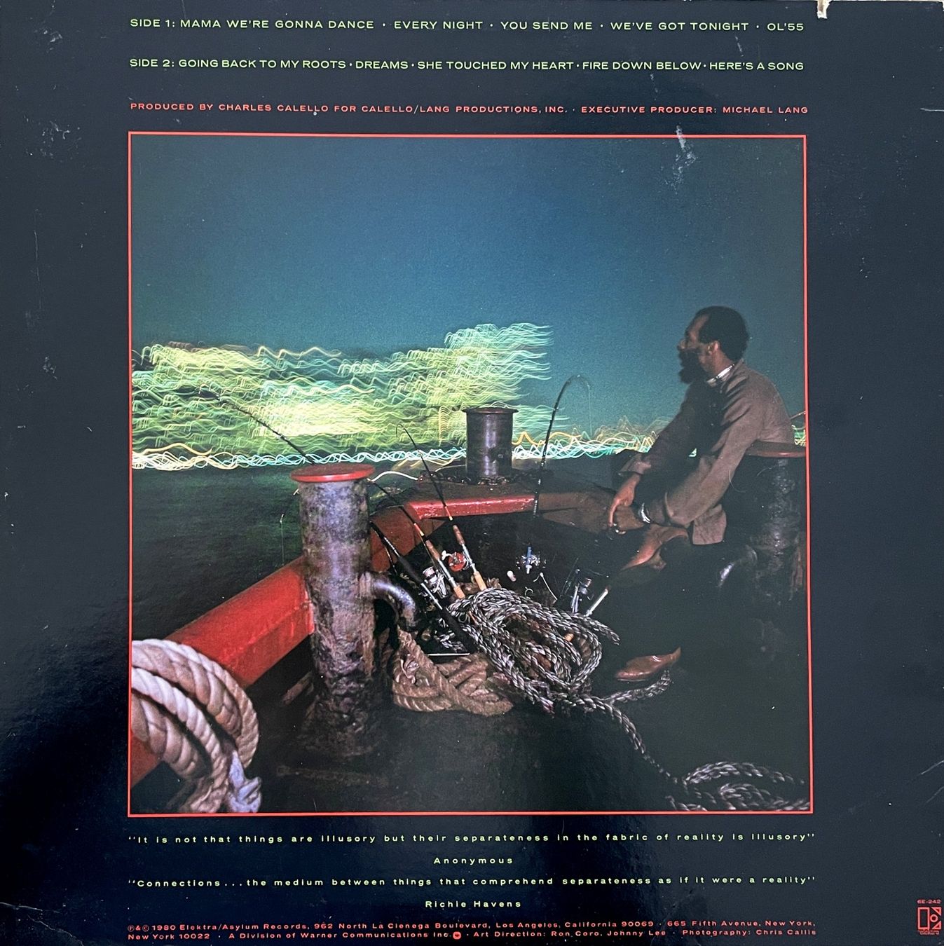 Dischi in vinile: Richie Havens - Connections – Usato da Savagnier venduto da Ne2065 1