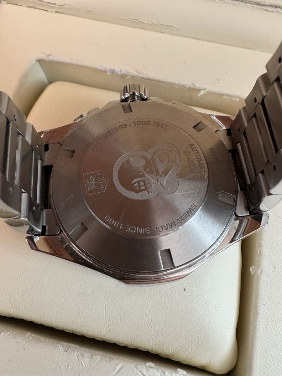 Tag Heuer Orologi: TAG Heuer Aquaracer 300M – Usato da Zürich venduto da timeio-swapwatch 7