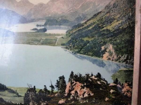 Foto & Immagini: Photochromdruck - Silvaplana Silsersee – Usato da Chur venduto da omonia 3