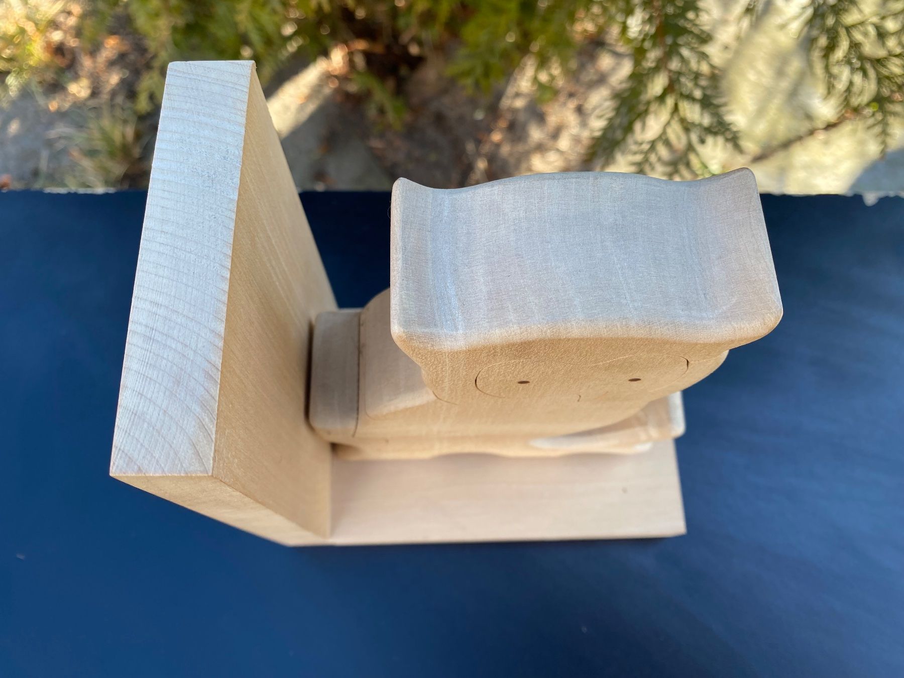 Sonstige Dekorationen & Accessoires: schöne Buchstütze aus Holz – Gebraucht aus Feldbach von Olive1 5