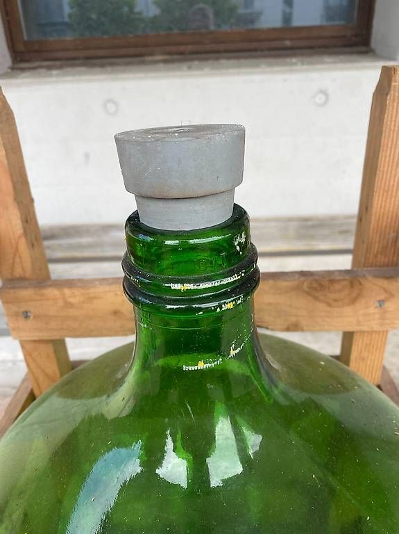 Accessori: Grüne Glasflasche – Usato da Rain venduto da wemathis67 3