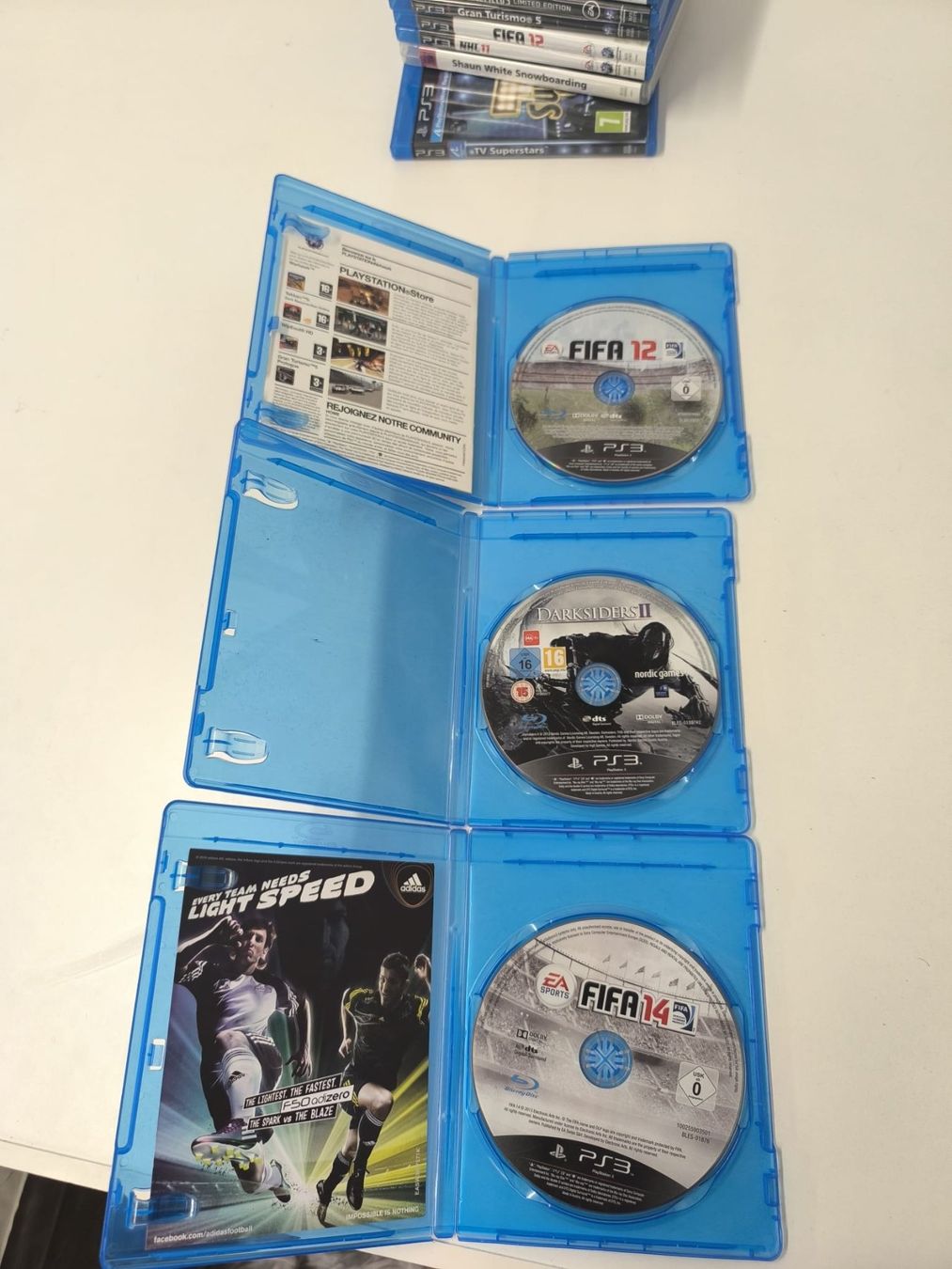 Spiele: 11 Jeux PS3 – Gebraucht aus Conthey von costafrederico 1