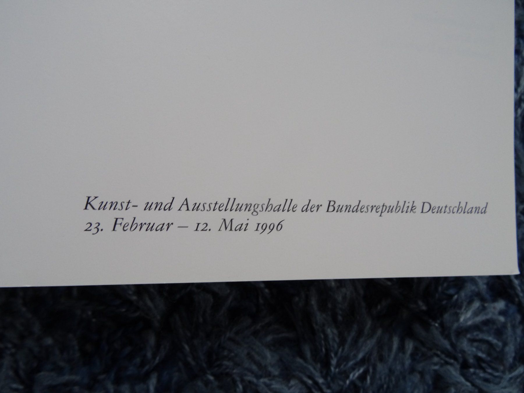 Libri: Claes Oldenburg: Eine Anthologie, 1995 – Usato da Lupfig venduto da Buerkli20 1