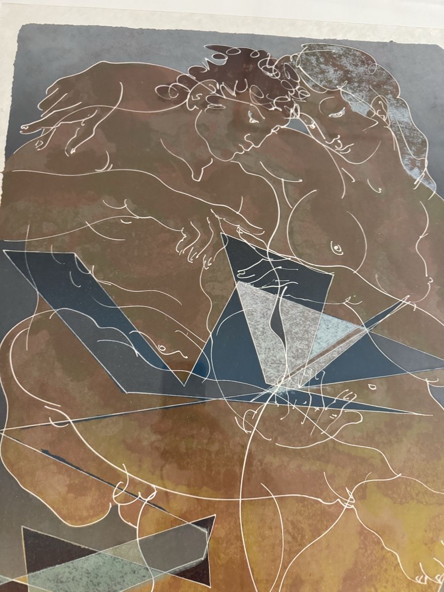 Grafiken & Lithographien: Lithografie signiert Hans Erni – Gebraucht aus Zürich von LuxuryJewellery 3