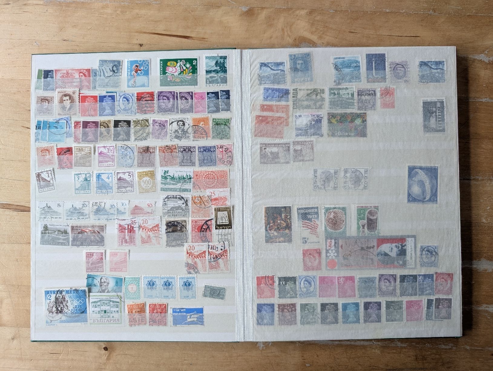 Alle Briefmarken: Album mit Markensammlung weltweit – Gebraucht aus Hittnau von stamps_and_coins 7