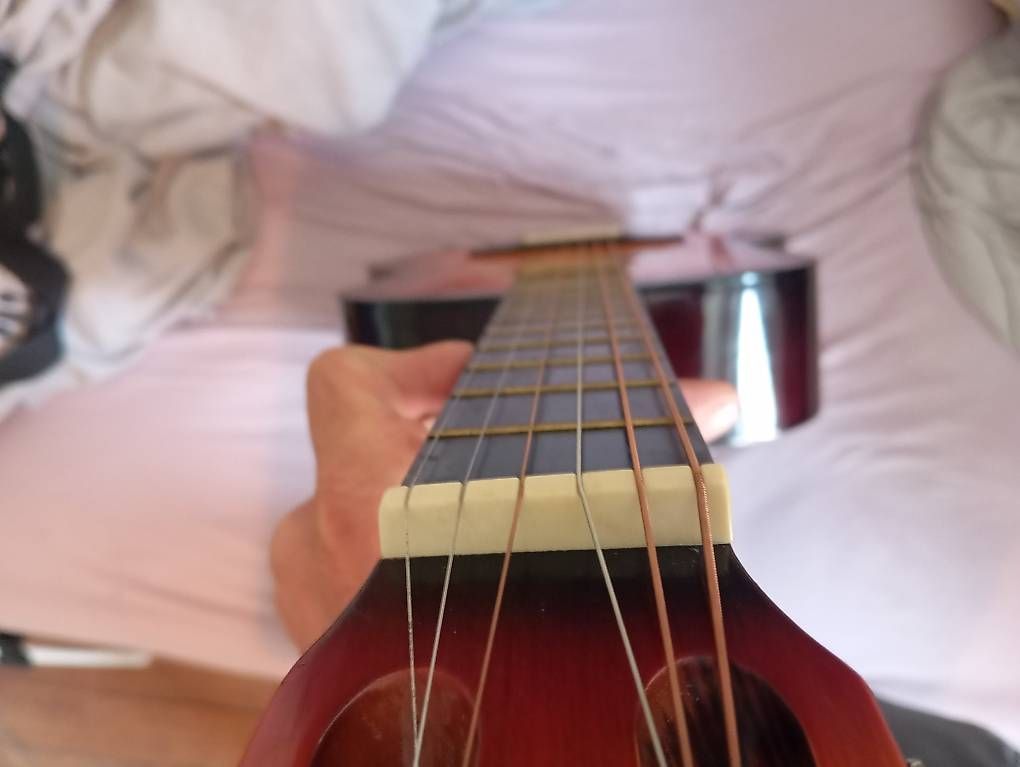 Vintage Musikinstrumente: Accoustic guitar Vintage – Gebraucht aus Basel von Petergunn 1