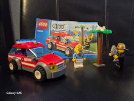 Lego City Feuerwehr Einsatzwagen 60001