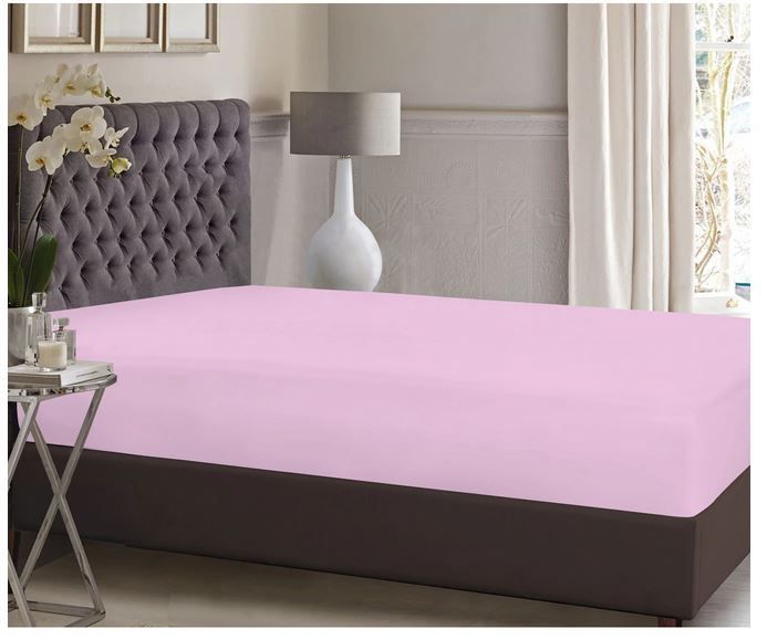 Biancheria da letto: JERSEY TICINO 140/160 x200 cm rosa – Nuovo (secondo la descrizione) da Oensingen venduto da directshop24