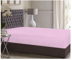JERSEY TICINO 140/160 x200 cm rosa