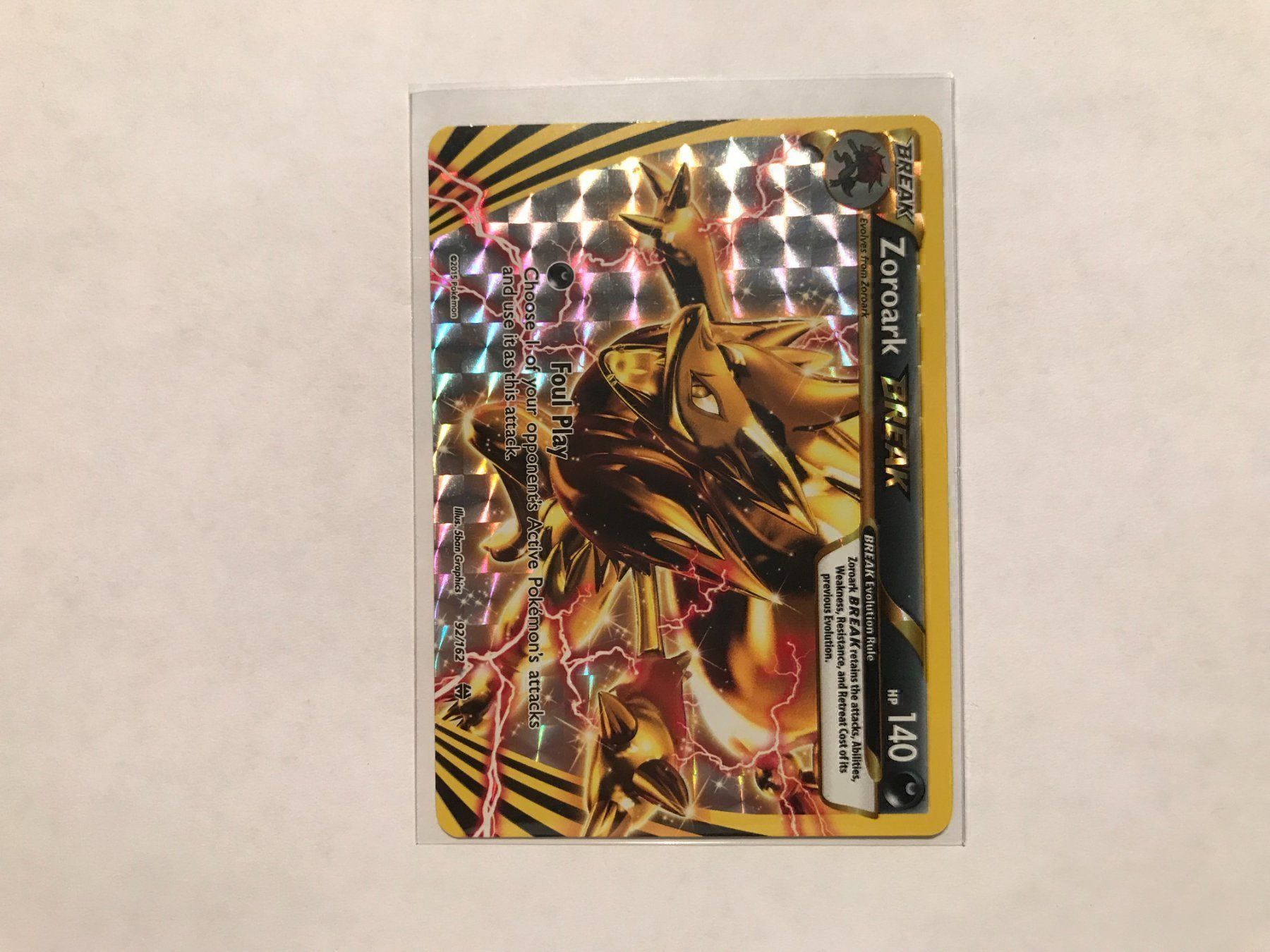 Pokémon Cartes à collectionner: Zoroark Break – D'occasion à Hagendorn par Pokecollectorch