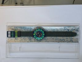 Swatch Scuba 200 dunkelgrün