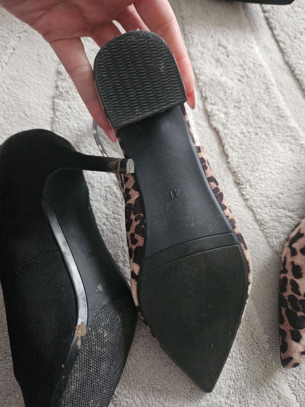 Scarpe da donna: 3 Set High heels/ Gr 39 – Usato da Baar venduto da BlackCat_13 6