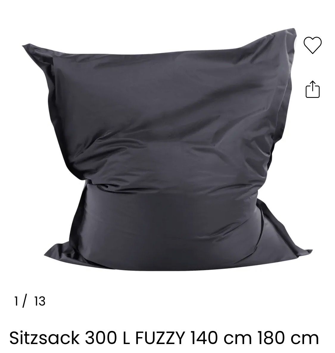 Beliani Cuscini: BELIANI SITZSACK NEU – Nuovo e nell'imballaggio originale da Mägenwil venduto da Aends83 4