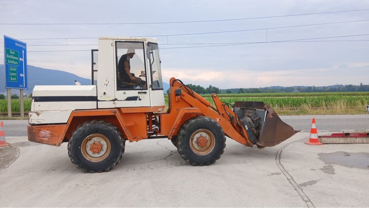 Terex Escavatori: Pneulader Schäff SKl 851 / Bagger – Usato da Niederbipp venduto da baggerch 3