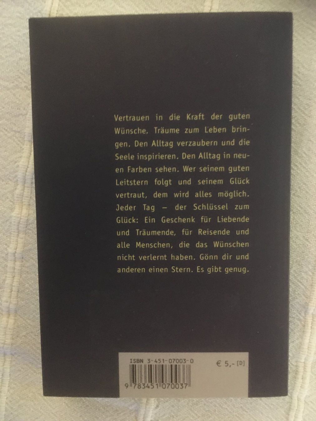 Livres: Gönn dir einen Stern Taschenbuch – D'occasion à Marbach LU par Hoheduene 1