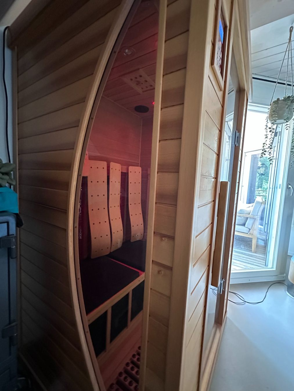 Sauna & Accessori: Infrarot-Sauna Atropa AT-2 – Usato da Aathal-Seegräben venduto da pat_smr7 2