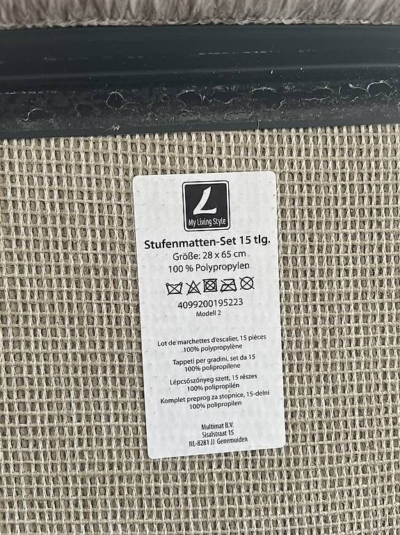 Tapis: treppen teppich 13 stück  – D'occasion à Adligenswil par balboa5 2