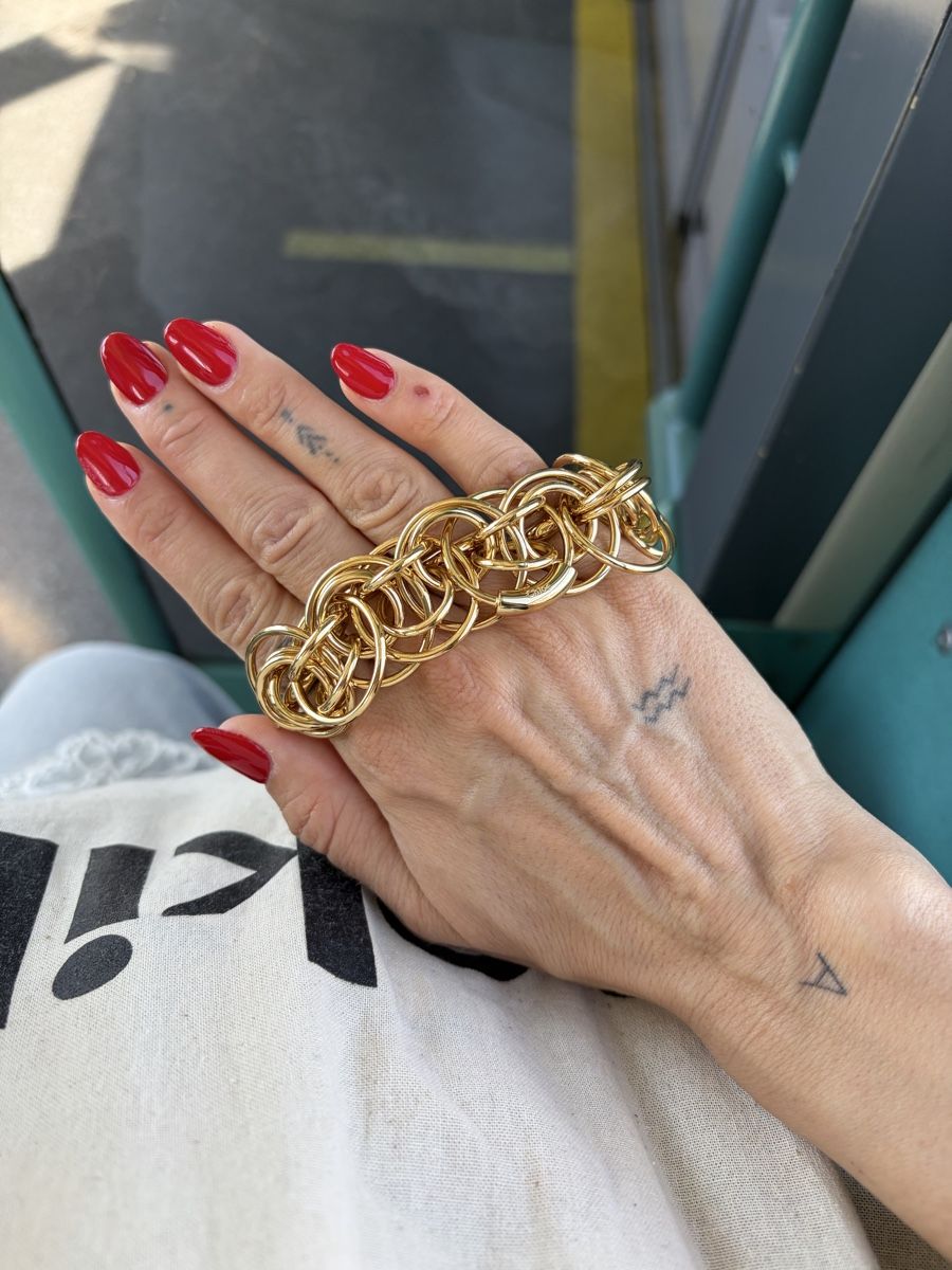 Chloé Anelli: Chloe Ring Gr. 54 verstellbar – Nuovo (secondo la descrizione) da Basel venduto da kar_6lxm