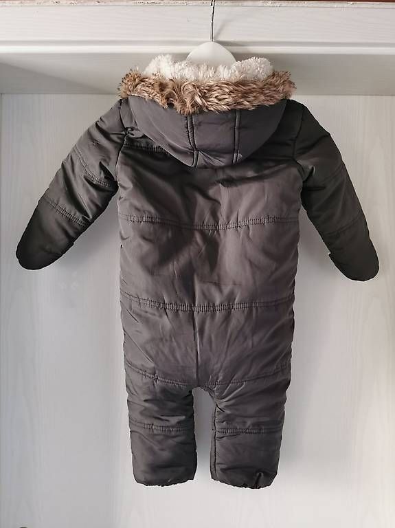Ensembles: Winteroverall anthrazit Grösse 18-24 M – D'occasion à Scheuren par JaNiBuR 1