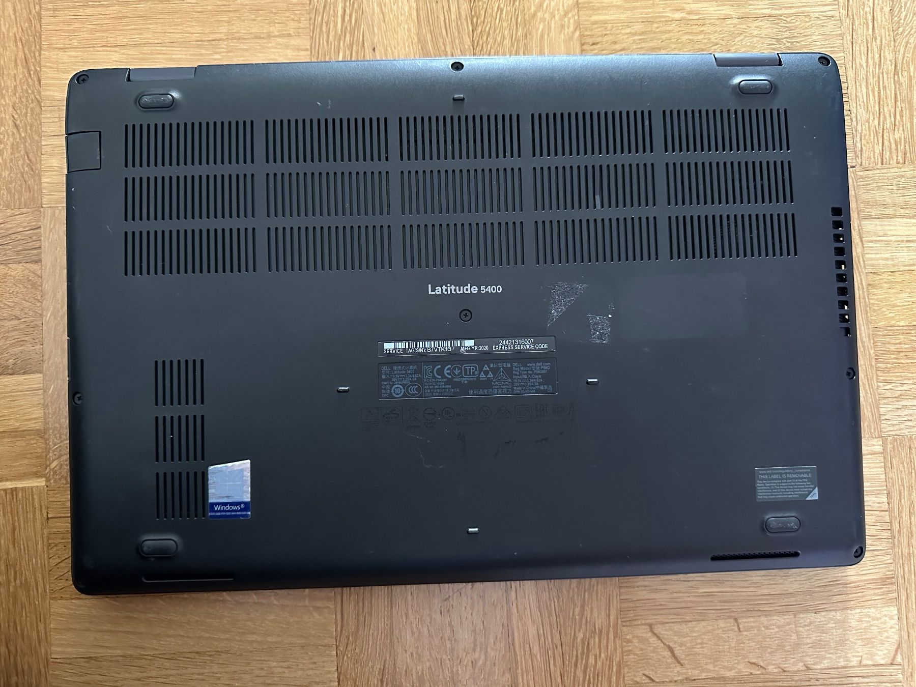 Dell Notebook: Dell Latitude 5400 – Usato da Neuenhof venduto da xr9r 3