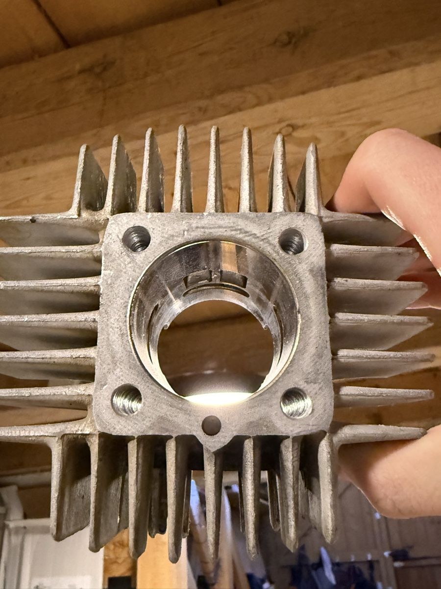 Altri prodotti elettronici: Puch Airsal 70ccm Zylinder – Usato da Rickenbach ZH venduto da Pyro_Iced 4