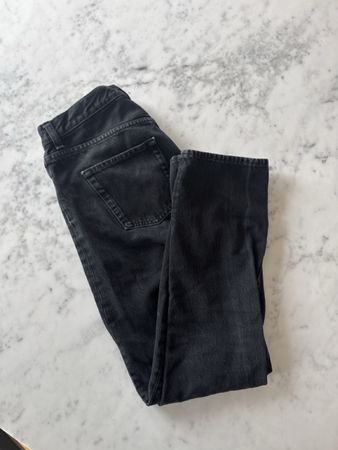 Schwarze Damen Jeans, Grösse 26/32, Toteme