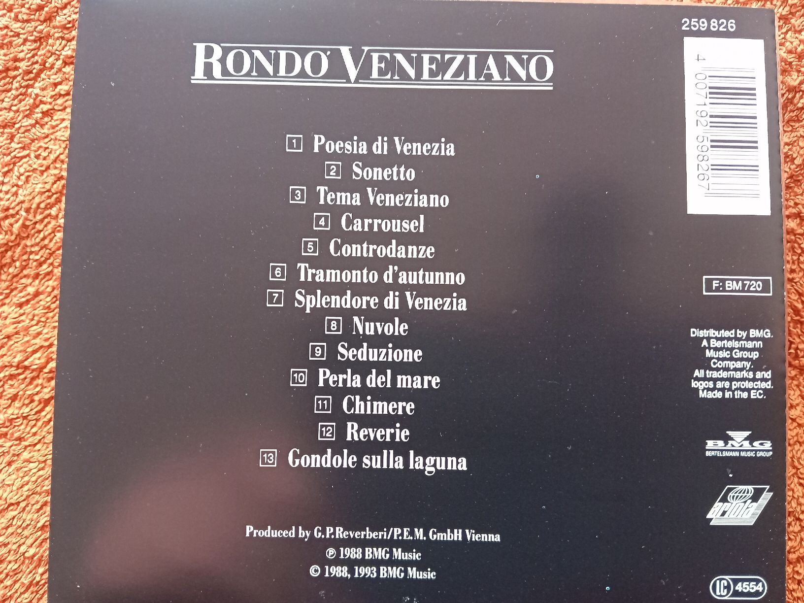 CD: CD Rondo Veneziano – Usato da Witterswil venduto da hele04 1