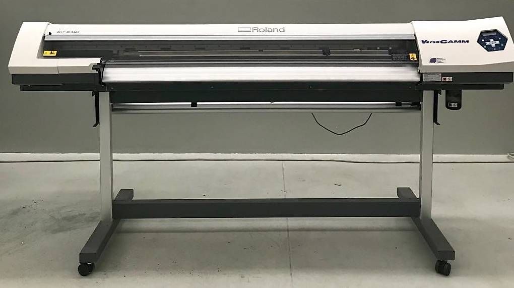 Stampanti: PLOTTER ROLAND VersaCAMM SP-540i – Usato da Manno venduto da MOTOMIXMANNO
