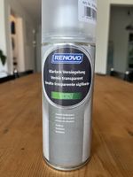 Renovo Klarlack Versiegelung seidenmatt 400ml neu
