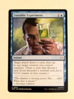 1 x Unstable Experiment - Magic: The Gathering