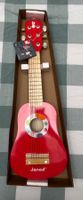 Kinder Spielzeug Gitarre Holz von Janod - neuwertig mit OVP