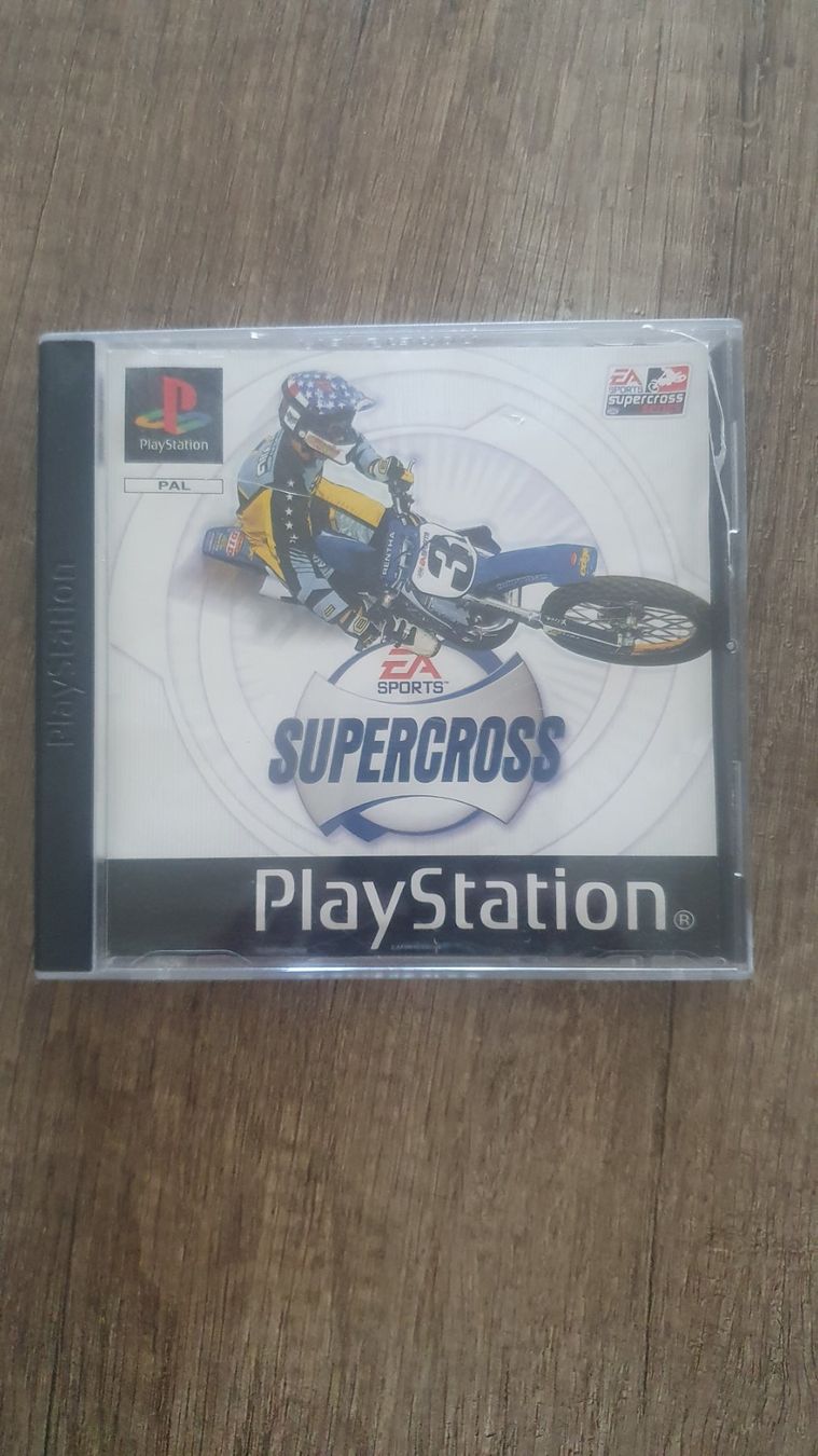 Spiele: SuperCross PAL PS1 – Gebraucht aus Gland von Bas_phj6
