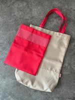 SWISS Shopper Tasche, Einkaufstasche - Größe 41x30x8cm