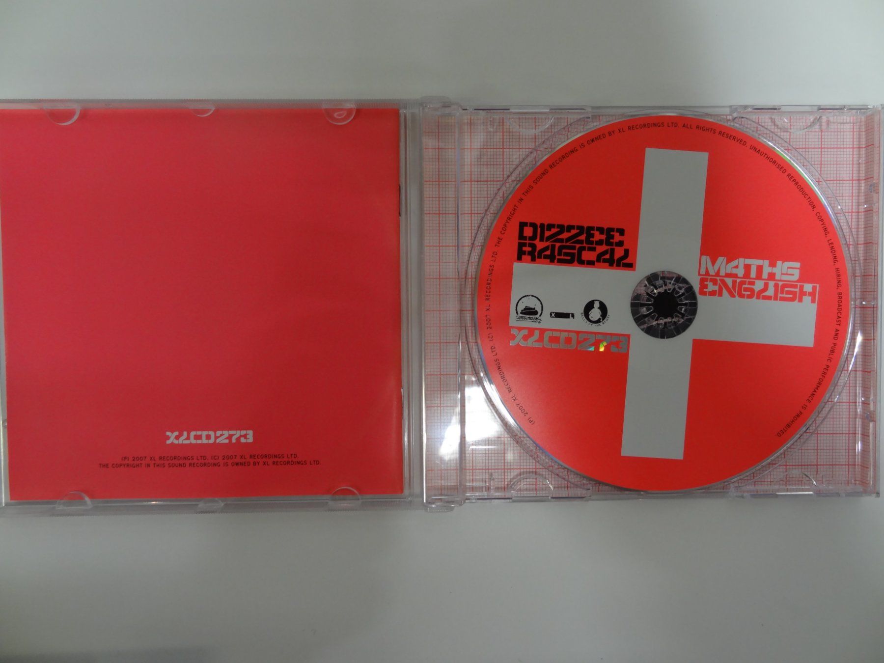 CDs: Dizzee Rascal - Maths + English CD – Gebraucht aus luzern von musicandart 2
