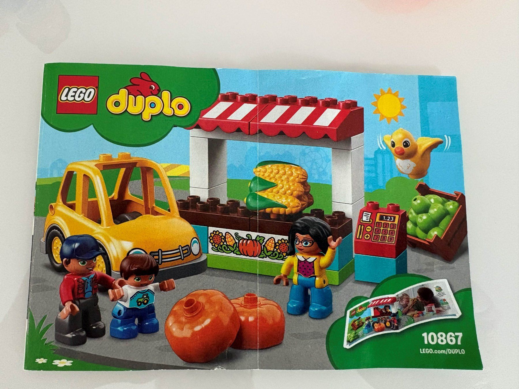 Lego Giocattoli: Duplo "Bauernmarkt 10867" – Usato da Olten venduto da Daddy54 3