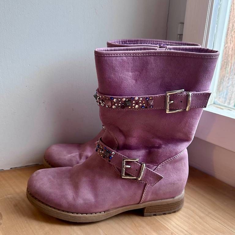 Scarpe per ragazze: Herbststiefel Mädchen 36 – Usato da Malans GR venduto da aicul31 1