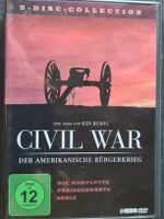 civil war - der amerikanische Bürgerkrieg 5 DVDs