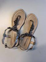 Elegante Sandalen mit Strass-Verzierung  Buffalo, Gr. 41