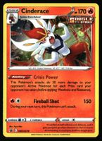Cinderace #SWSH278 Pokemon Promo