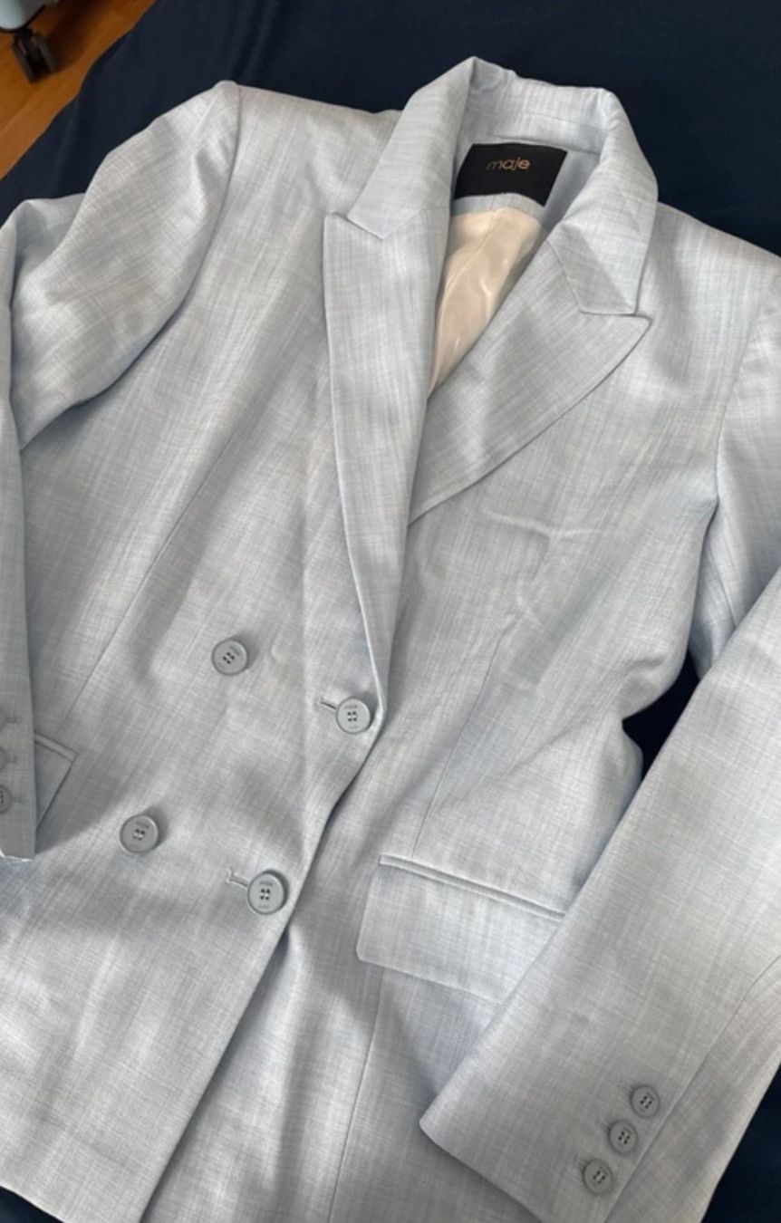 Maje Giacche: Neuer Maje Blazer Gr. 40 – Nuovo (secondo la descrizione) da Rafz venduto da sam_ryj5 4
