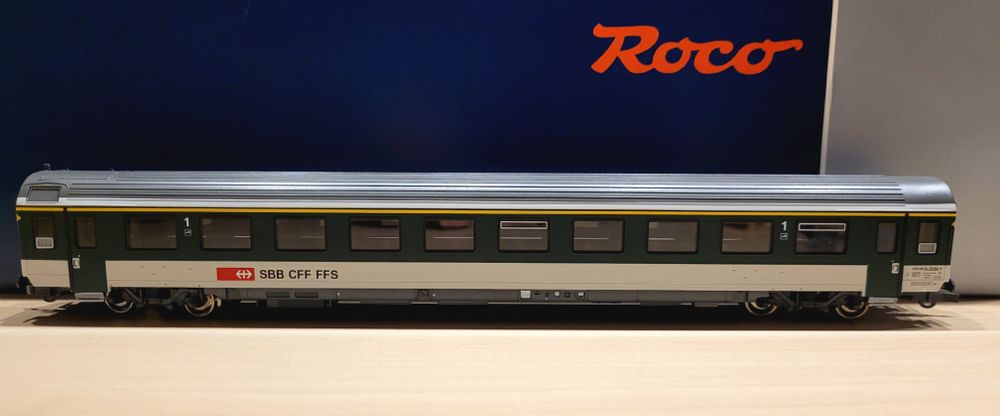 Roco EW IV 1. Klasse aus Set 45913 DC | Kaufen auf Ricardo