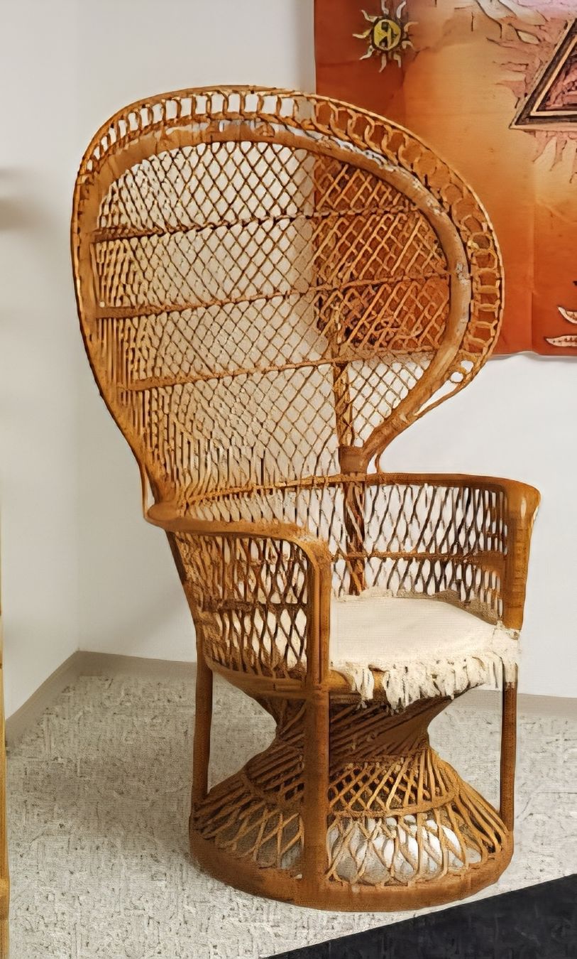 Sessel: Rattan-Sessel – Gebraucht aus Buchs AG von alp_x87d